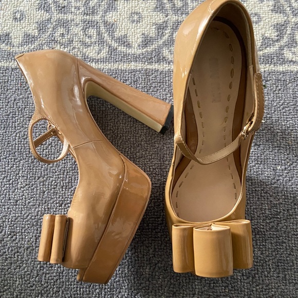 Miu Miu bow high heels - Picture 2 of 5